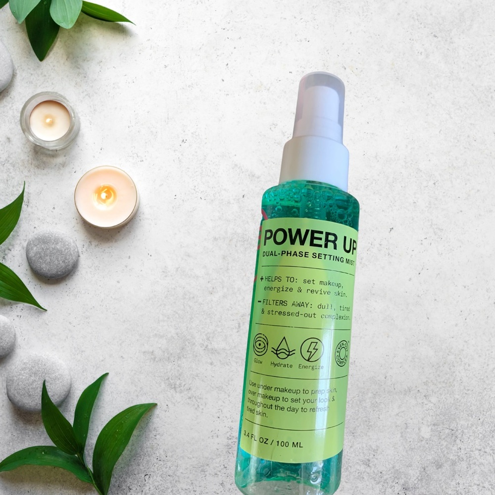 INN dual phase setting mist